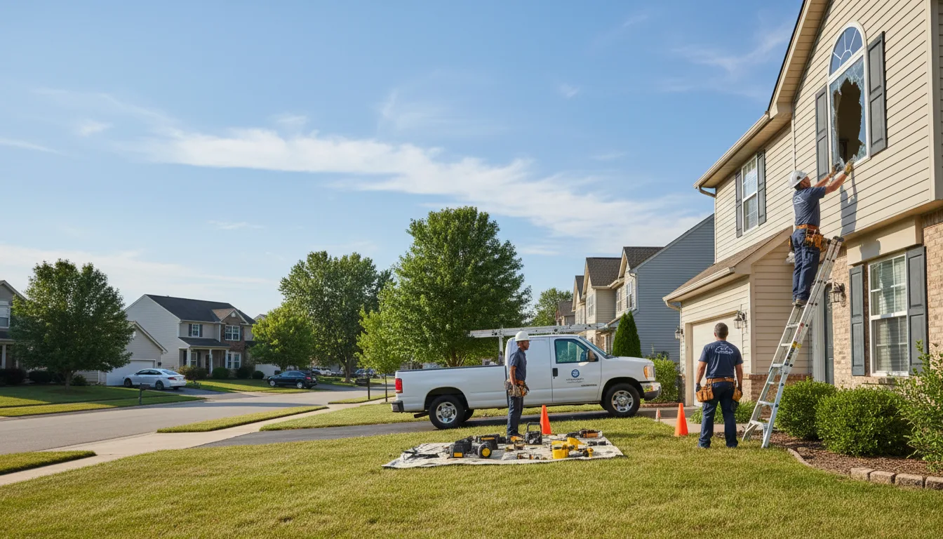 Expert window installer providing residential service in Caputa, SD